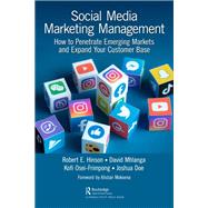 Social Media Marketing Management,9781040096079 Social Media Marketing Management,9781040096079