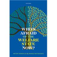 Who's Afraid of the Welfare State Now?,9780198896081 Who's Afraid of the Welfare State Now?,9780198896081