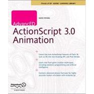 AdvancED ActionScript 3.0 Animation,9781430216087 AdvancED ActionScript 3.0 Animation,9781430216087