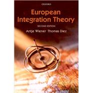 European Integration Theory,9780199226092 European Integration Theory,9780199226092