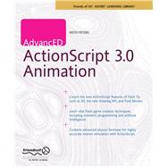AdvancED ActionScript 3.0 Animation,9781430216094 AdvancED ActionScript 3.0 Animation,9781430216094