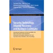 Security Technology, Disaster Recovery and Business Continuity,9783642176098 Security Technology, Disaster Recovery and Business Continuity,9783642176098