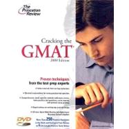 Cracking the GMAT with DVD, 2008 Edition,9780375766114 Cracking the GMAT with DVD, 2008 Edition,9780375766114