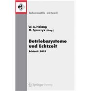 Betriebssysteme und Echtzeit,9783662486115 Betriebssysteme und Echtzeit,9783662486115