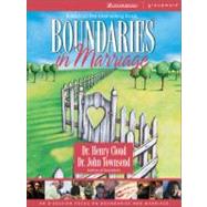 Boundaries in Marriage,9780310246121 Boundaries in Marriage,9780310246121