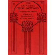 The Concise Oxford Dictionary The Classic First Edition,9780199696123 The Concise Oxford Dictionary The Classic First Edition,9780199696123