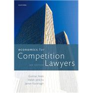 Economics for Competition Lawyers,9780191926143 Economics for Competition Lawyers,9780191926143