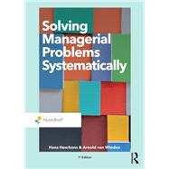 Solving Managerial Problems Systematically,9781000406153 Solving Managerial Problems Systematically,9781000406153