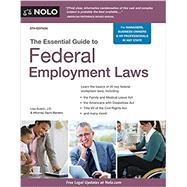 The Essential Guide to Federal Employment Laws,9781413326154 The Essential Guide to Federal Employment Laws,9781413326154