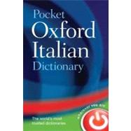 Pocket Oxford Italian Dictionary,9780199576166 Pocket Oxford Italian Dictionary,9780199576166