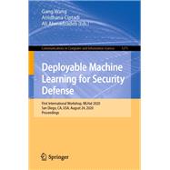 Deployable Machine Learning for Security Defense,9783030596200 Deployable Machine Learning for Security Defense,9783030596200