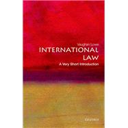 International Law: A Very Short Introduction,9780191576201 International Law: A Very Short Introduction,9780191576201
