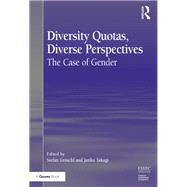 Diversity Quotas, Diverse Perspectives,9781409436201 Diversity Quotas, Diverse Perspectives,9781409436201