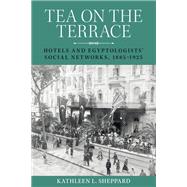 Tea on the terrace,9781526166210 Tea on the terrace,9781526166210