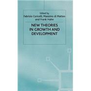 New Theories in Growth and Development,9780312176211 New Theories in Growth and Development,9780312176211