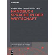 Handbuch Sprache in der Wirtschaft,9783110296211 Handbuch Sprache in der Wirtschaft,9783110296211