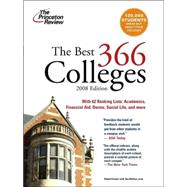 The Best 366 Colleges, 2008 Edition,9780375766213 The Best 366 Colleges, 2008 Edition,9780375766213