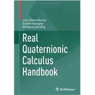 Real Quaternionic Calculus Handbook,9783034806213 Real Quaternionic Calculus Handbook,9783034806213
