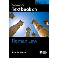 Borkowski's Textbook on Roman Law,9780198736226 Borkowski's Textbook on Roman Law,9780198736226
