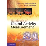 Handbook of Neural Activity Measurement,9780521516228 Handbook of Neural Activity Measurement,9780521516228