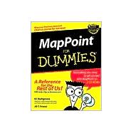 MapPoint For Dummies,9780764516238 MapPoint For Dummies,9780764516238