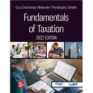 GEN COMBO LL FUNDAMENTALS OF TAXATION 2022; CONNECT ACCESS CARD,9781265876241 GEN COMBO LL FUNDAMENTALS OF TAXATION 2022; CONNECT ACCESS CARD,9781265876241