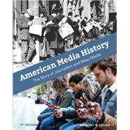 American Media History,9781793536242 American Media History,9781793536242