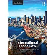 International Trade Law,9781134846252 International Trade Law,9781134846252