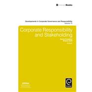 Corporate Responsibility and Stakeholding,9781786356260 Corporate Responsibility and Stakeholding,9781786356260