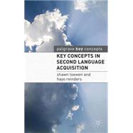 Key Concepts in Second Language Acquisition,9780230346277 Key Concepts in Second Language Acquisition,9780230346277