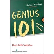 Genius 101 : Creators, Leaders, and Prodigies,9780826106278 Genius 101 : Creators, Leaders, and Prodigies,9780826106278