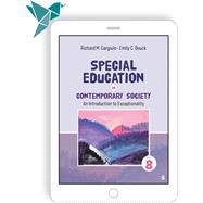 Sage Vantage: Special Education in Contemporary Society: An Introduction to Exceptionality,9781071956281 Sage Vantage: Special Education in Contemporary Society: An Introduction to Exceptionality,9781071956281