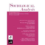 Sociological Analysis : 2007,9780977666294 Sociological Analysis : 2007,9780977666294