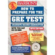 Barron's How to Prepare for the Gre Test,9780764176296 Barron's How to Prepare for the Gre Test,9780764176296