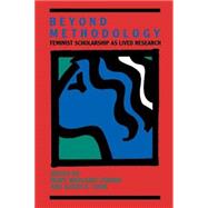 Beyond Methodology,9780253206299 Beyond Methodology,9780253206299