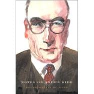 Notes on Andre Gide,9781885586315 Notes on Andre Gide,9781885586315