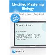 Biological Science -- Mastering Biology with Pearson eText Access Code,9780138276324 Biological Science -- Mastering Biology with Pearson eText Access Code,9780138276324