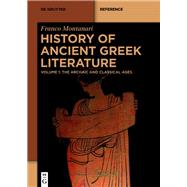 History of Ancient Greek Literature,9783110426328 History of Ancient Greek Literature,9783110426328