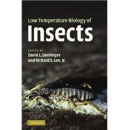 Low Temperature Biology of Insects,9780521886352 Low Temperature Biology of Insects,9780521886352