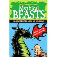Mythical Beasts: 52 Giant Creature Cards and Game Book,9780764176357 Mythical Beasts: 52 Giant Creature Cards and Game Book,9780764176357
