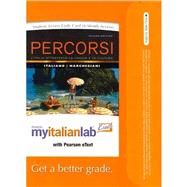 MyItalianLab with Pearson eText -- Access Card -- for Percorsi L'Italia attraverso la lingua e la cultura (one semester access),9780205796373 MyItalianLab with Pearson eText -- Access Card -- for Percorsi L'Italia attraverso la lingua e la cultura (one semester access),9780205796373