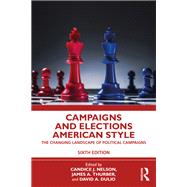 Campaigns and Elections American Style,9781003166375 Campaigns and Elections American Style,9781003166375