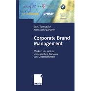 Corporate Brand Management,9783322946379 Corporate Brand Management,9783322946379