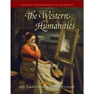 The Western Humanities, Volume 2,9780073136387 The Western Humanities, Volume 2,9780073136387