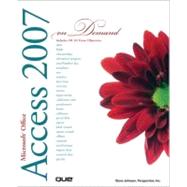 Microsoft Office Access 2007 on Demand,9780789736413 Microsoft Office Access 2007 on Demand,9780789736413