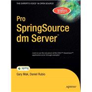 Pro SpringSource dm Server,9781430216414 Pro SpringSource dm Server,9781430216414