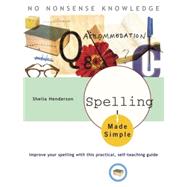 Spelling Made Simple,9780385266420 Spelling Made Simple,9780385266420