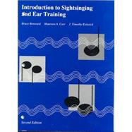 Introduction To Sightsinging and Ear Training,9780697106421 Introduction To Sightsinging and Ear Training,9780697106421