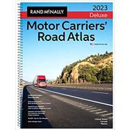 Rand McNally 2023 Deluxe Motor Carriers' Road Atlas,9780528026423 Rand McNally 2023 Deluxe Motor Carriers' Road Atlas,9780528026423