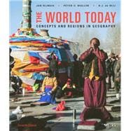 The World Today: Concepts and Regions in Geography,9781119116424 The World Today: Concepts and Regions in Geography,9781119116424